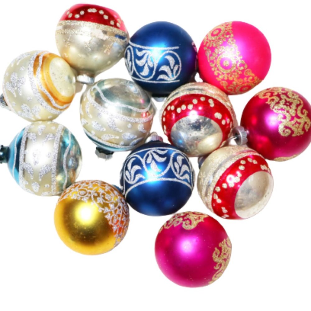 Vintage Shiny Brite Ornaments Vintage US Ornaments